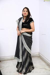 Tazaienath Gulraze in Black Lehenga Choli