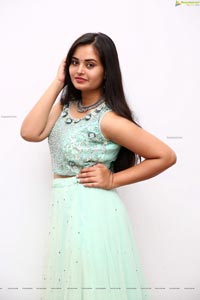 Vaanya Aggarwal in Pastel Green Lehenga Choli