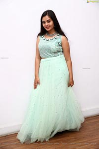 Vaanya Aggarwal in Pastel Green Lehenga Choli