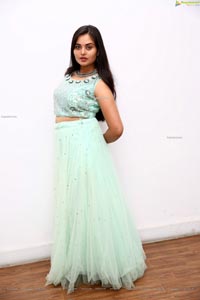 Vaanya Aggarwal in Pastel Green Lehenga Choli