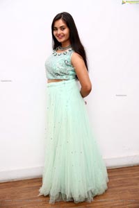 Vaanya Aggarwal in Pastel Green Lehenga Choli