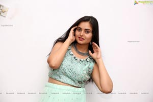 Vaanya Aggarwal in Pastel Green Lehenga Choli