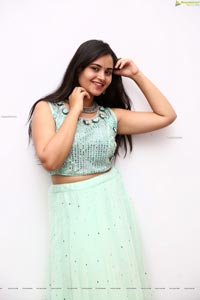 Vaanya Aggarwal in Pastel Green Lehenga Choli