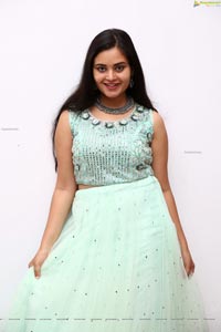 Vaanya Aggarwal in Pastel Green Lehenga Choli