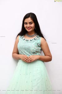 Vaanya Aggarwal in Pastel Green Lehenga Choli