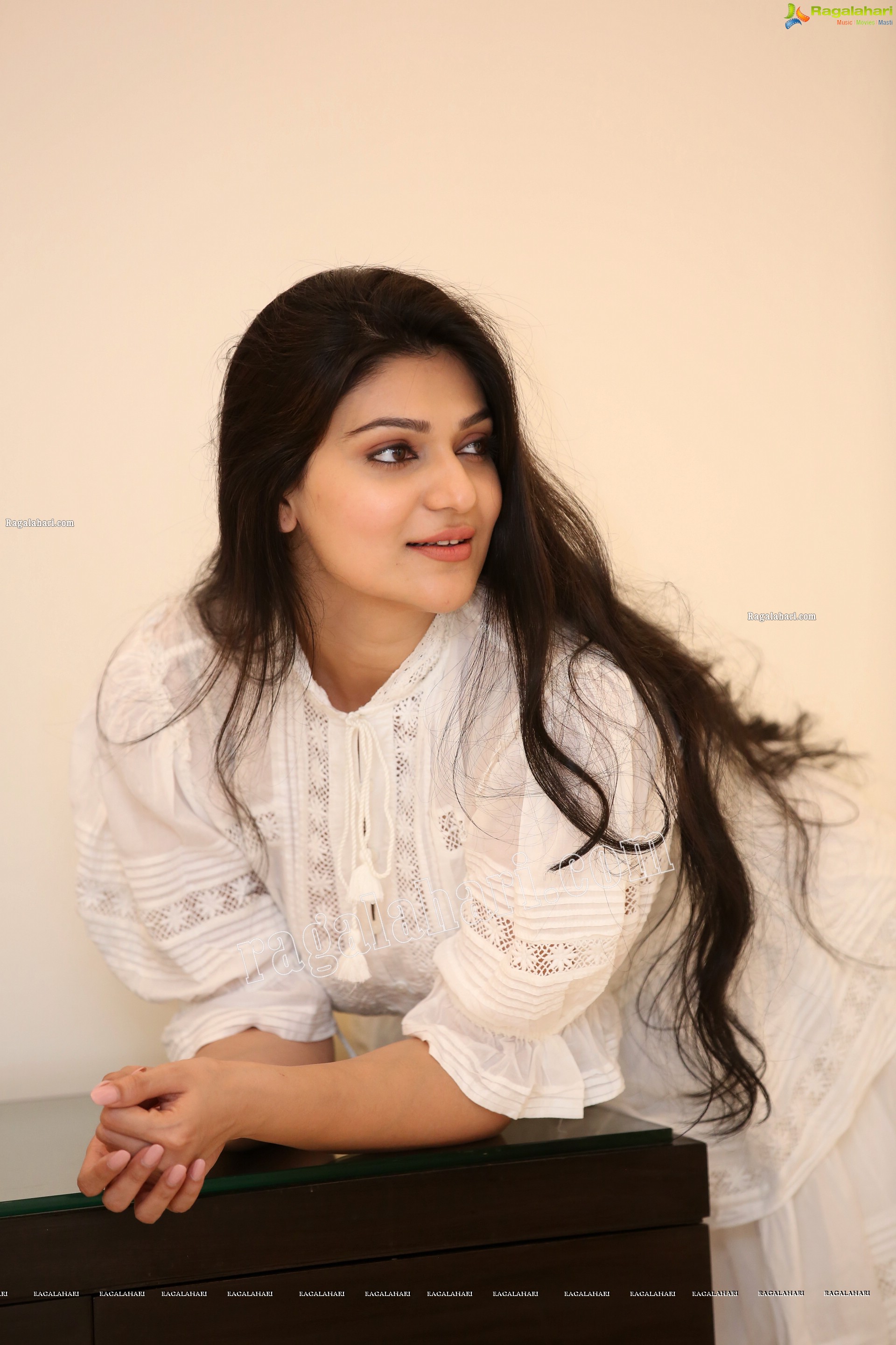 Siya Gautam in White Mini Dress, Exclusive Photo Shoot