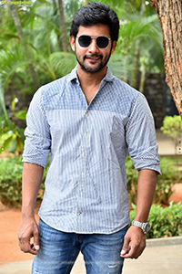 Aadi Saikumar at Black Trailer Launch