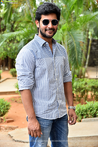 Aadi Saikumar at Black Trailer Launch