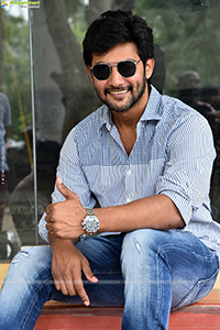 Aadi Saikumar at Black Trailer Launch