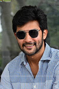 Aadi Saikumar at Black Trailer Launch