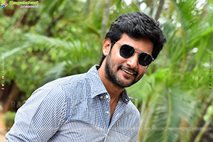 Aadi Saikumar at Black Trailer Launch