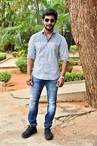 Aadi Saikumar at Black Trailer Launch