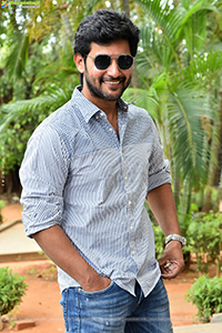 Aadi Saikumar at Black Trailer Launch