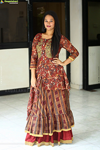 Aasha at Kanchukota Rahasyam Press Meet