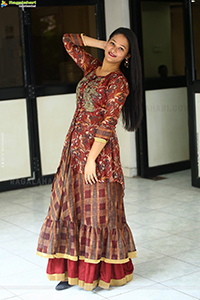 Aasha at Kanchukota Rahasyam Press Meet