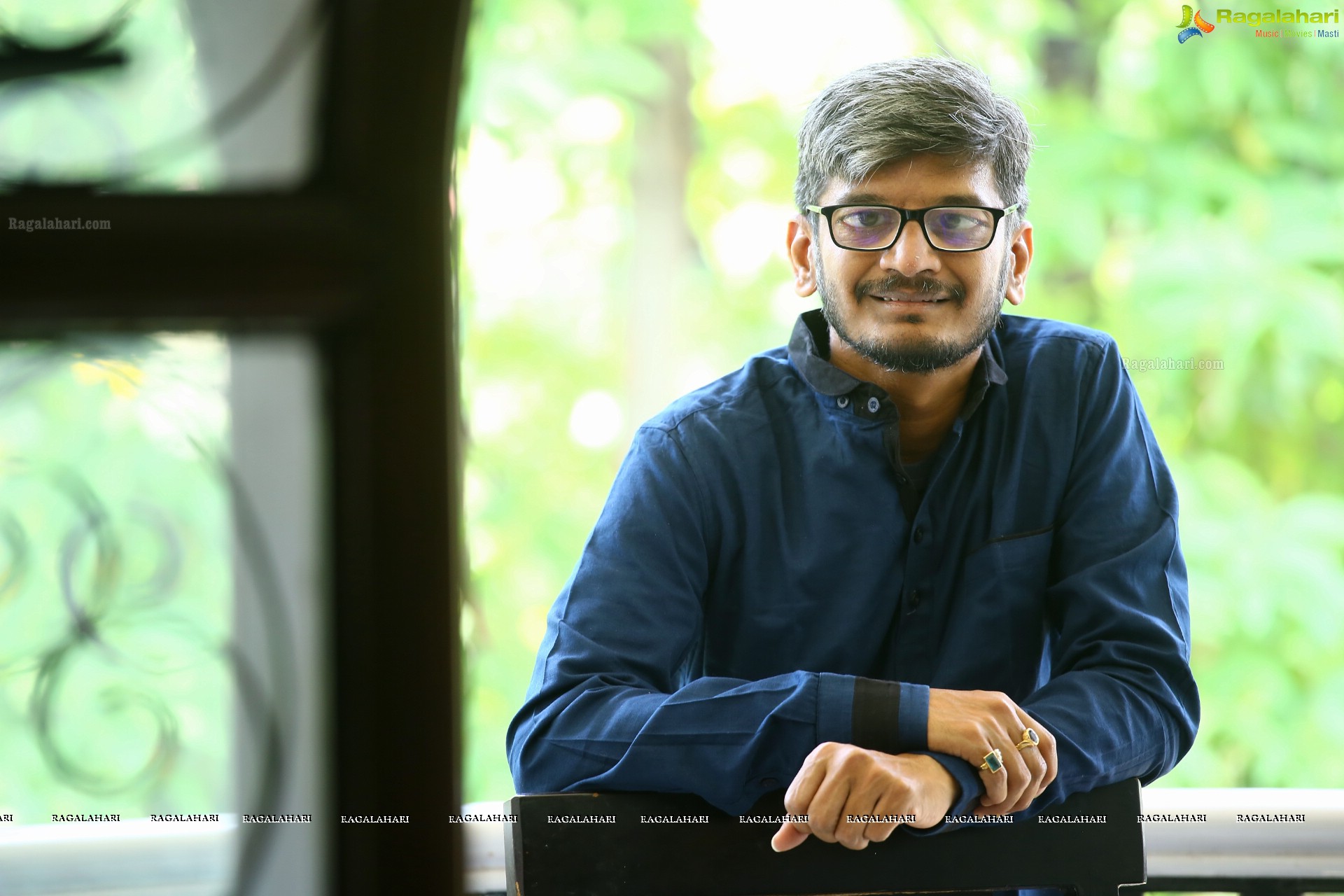 Lyricist Anantha Sriram Photos at Sarkaru Vaari Paata Movie Interview