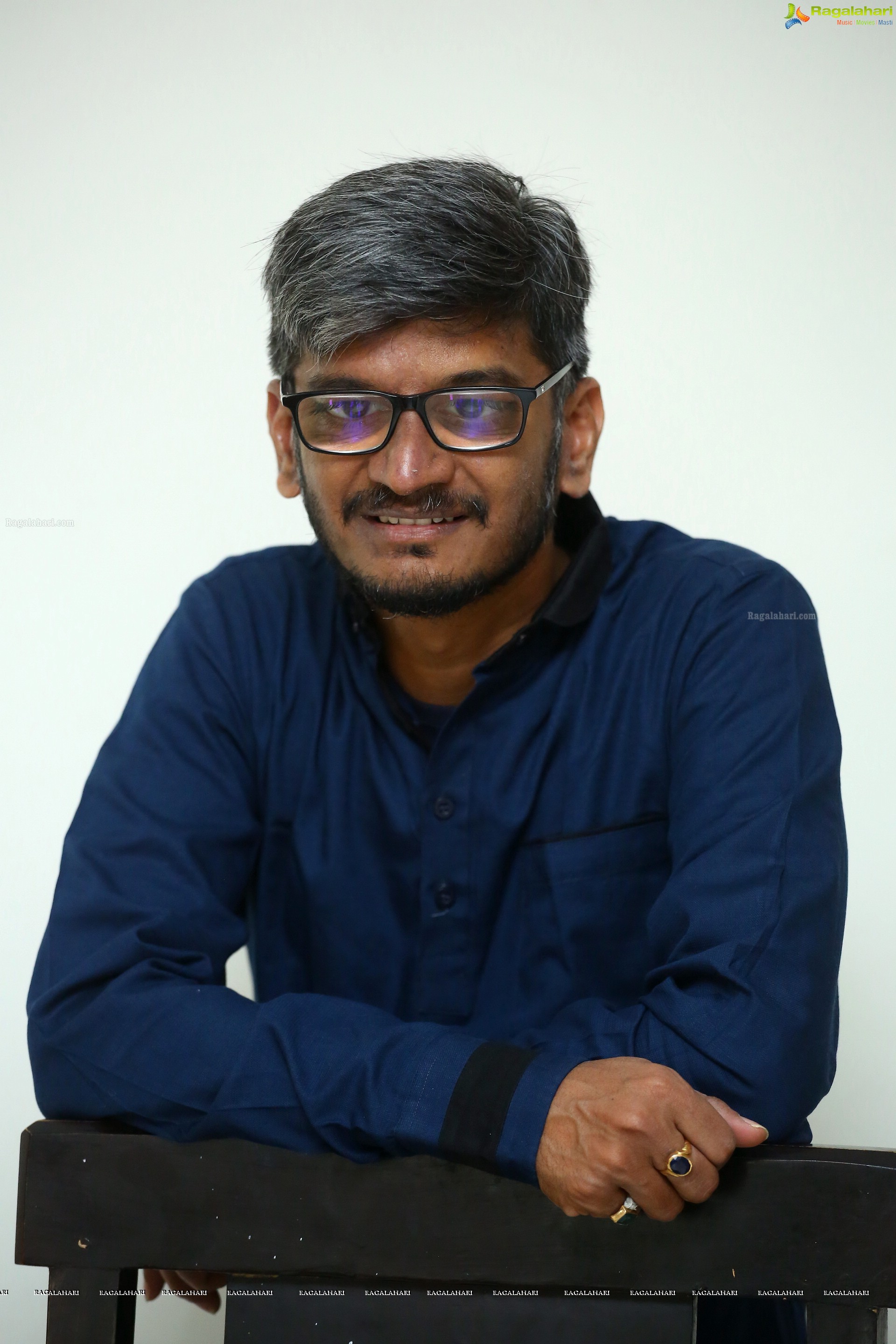 Lyricist Anantha Sriram Photos at Sarkaru Vaari Paata Movie Interview