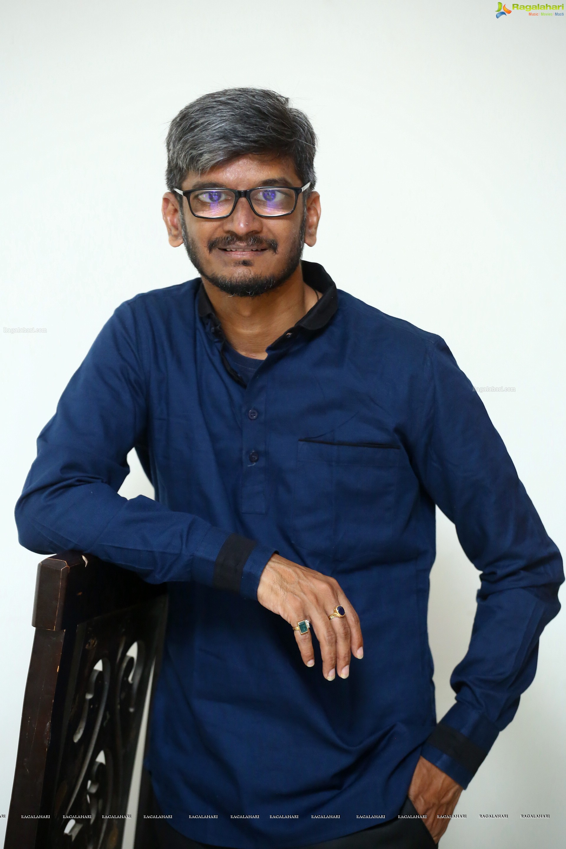 Lyricist Anantha Sriram Photos at Sarkaru Vaari Paata Movie Interview