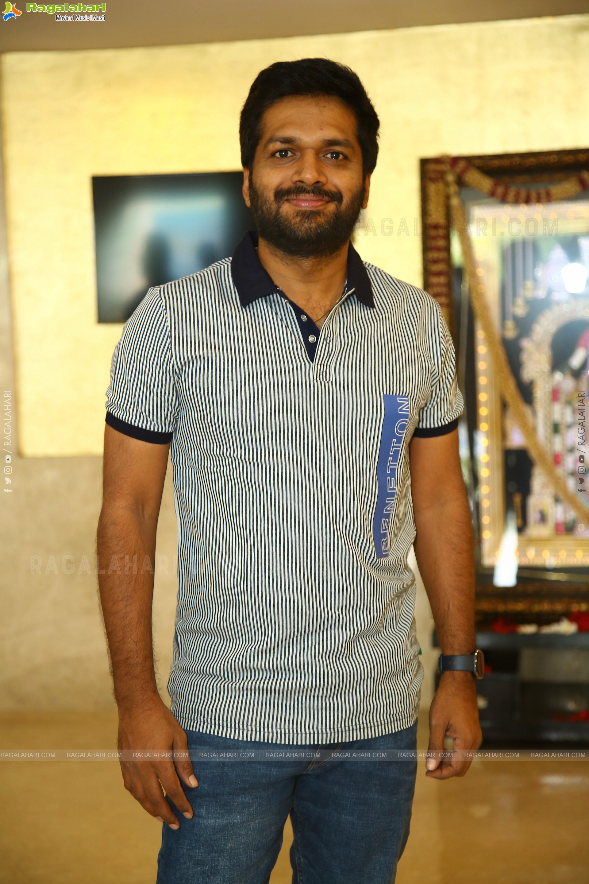 Director Anil Ravipudi at F3 Movie Fun Ride Celebrations, HD Photo Gallery