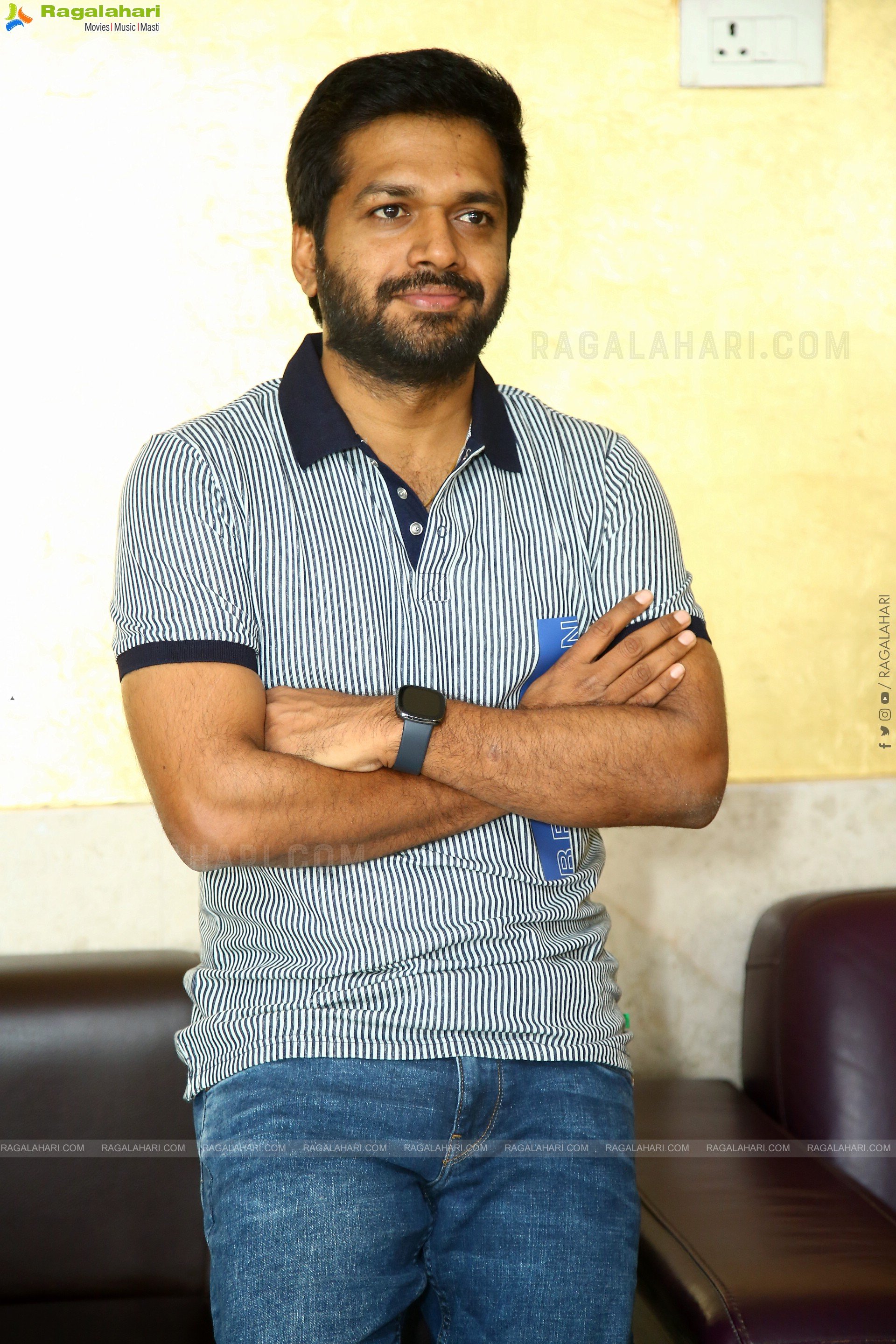 Director Anil Ravipudi at F3 Movie Fun Ride Celebrations, HD Photo Gallery