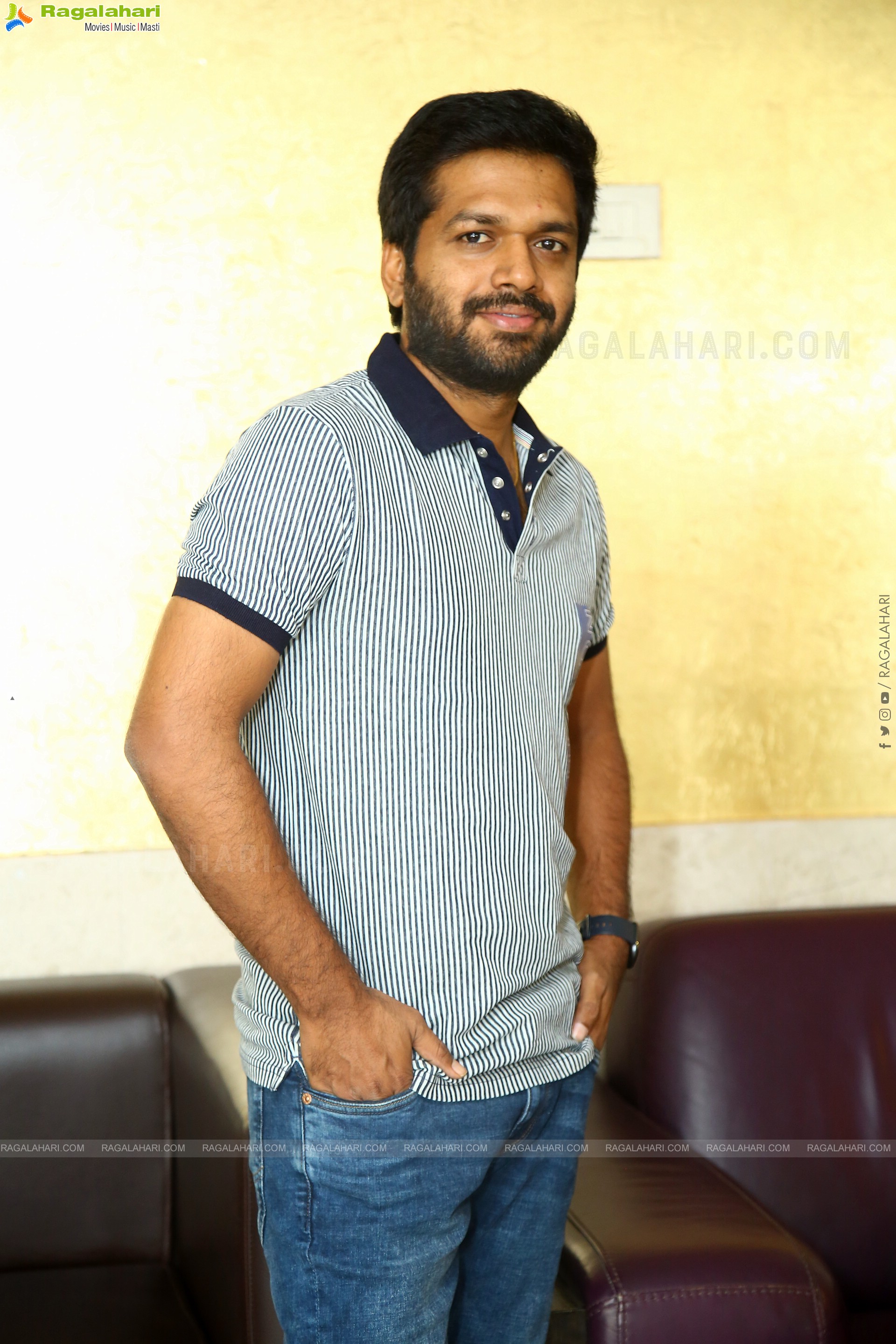 Director Anil Ravipudi at F3 Movie Fun Ride Celebrations, HD Photo Gallery