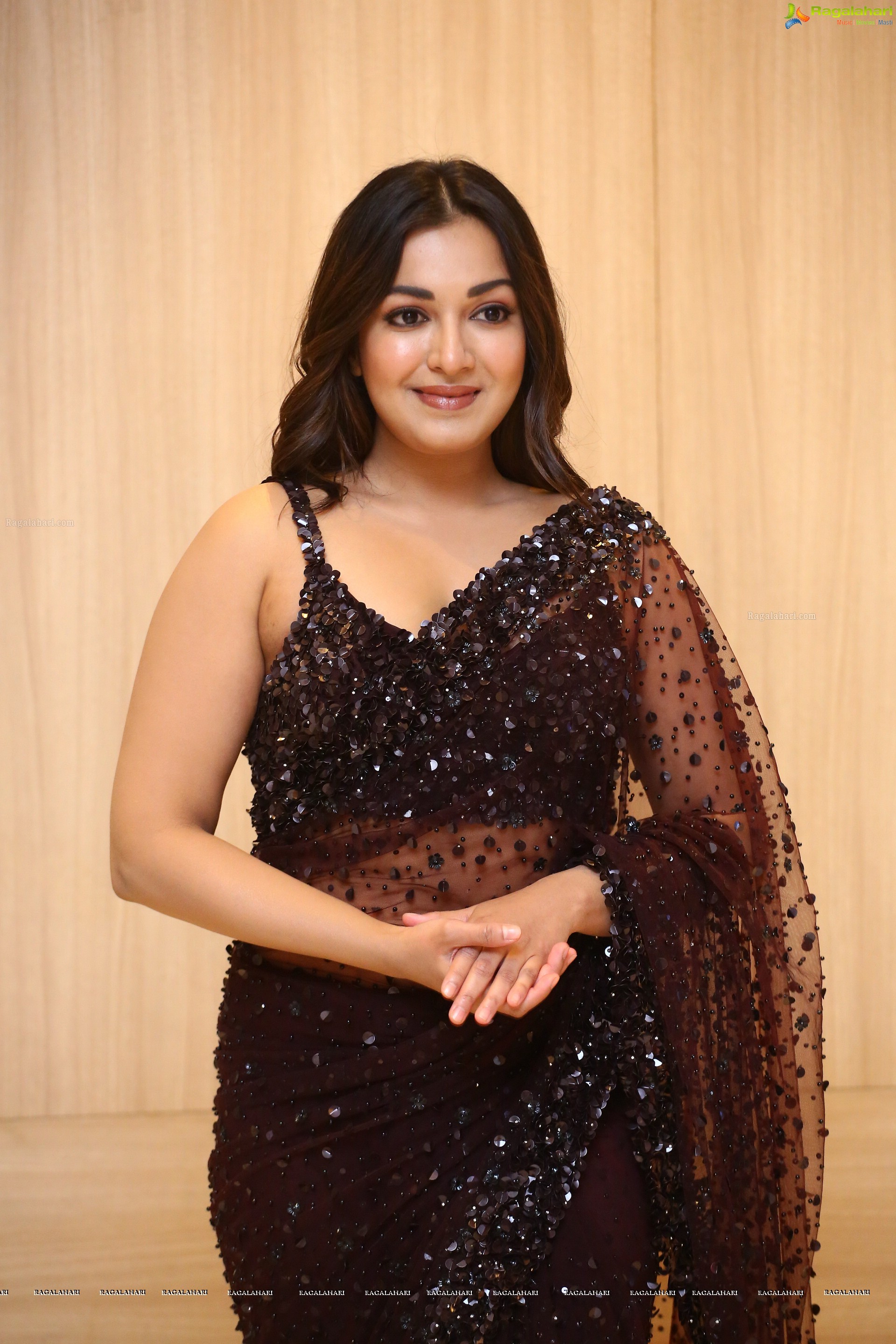 Catherine Tresa at Bhala Thandanana Movie Pre-Release Event, HD Stills