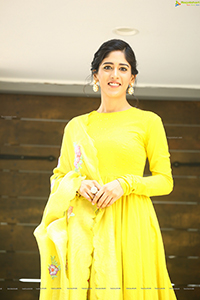 Chandini Chowdary at Sammathame Teaser Launch