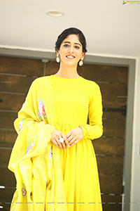 Chandini Chowdary at Sammathame Teaser Launch