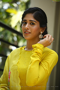 Chandini Chowdary at Sammathame Teaser Launch