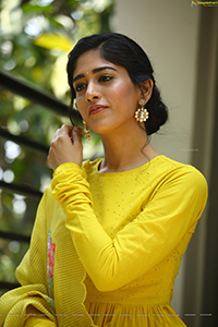 Chandini Chowdary at Sammathame Teaser Launch