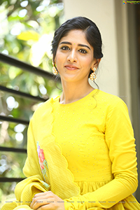 Chandini Chowdary at Sammathame Teaser Launch