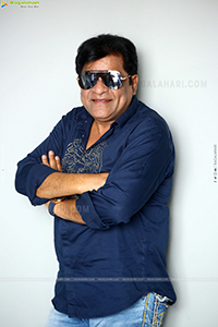 Comedian Ali at F3 Movie Interview