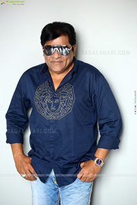 Comedian Ali at F3 Movie Interview