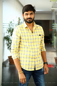 Dinesh at Jayamma Panchayathi Interview