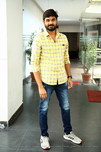 Dinesh at Jayamma Panchayathi Interview