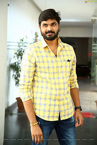 Dinesh at Jayamma Panchayathi Interview