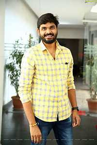 Dinesh at Jayamma Panchayathi Interview