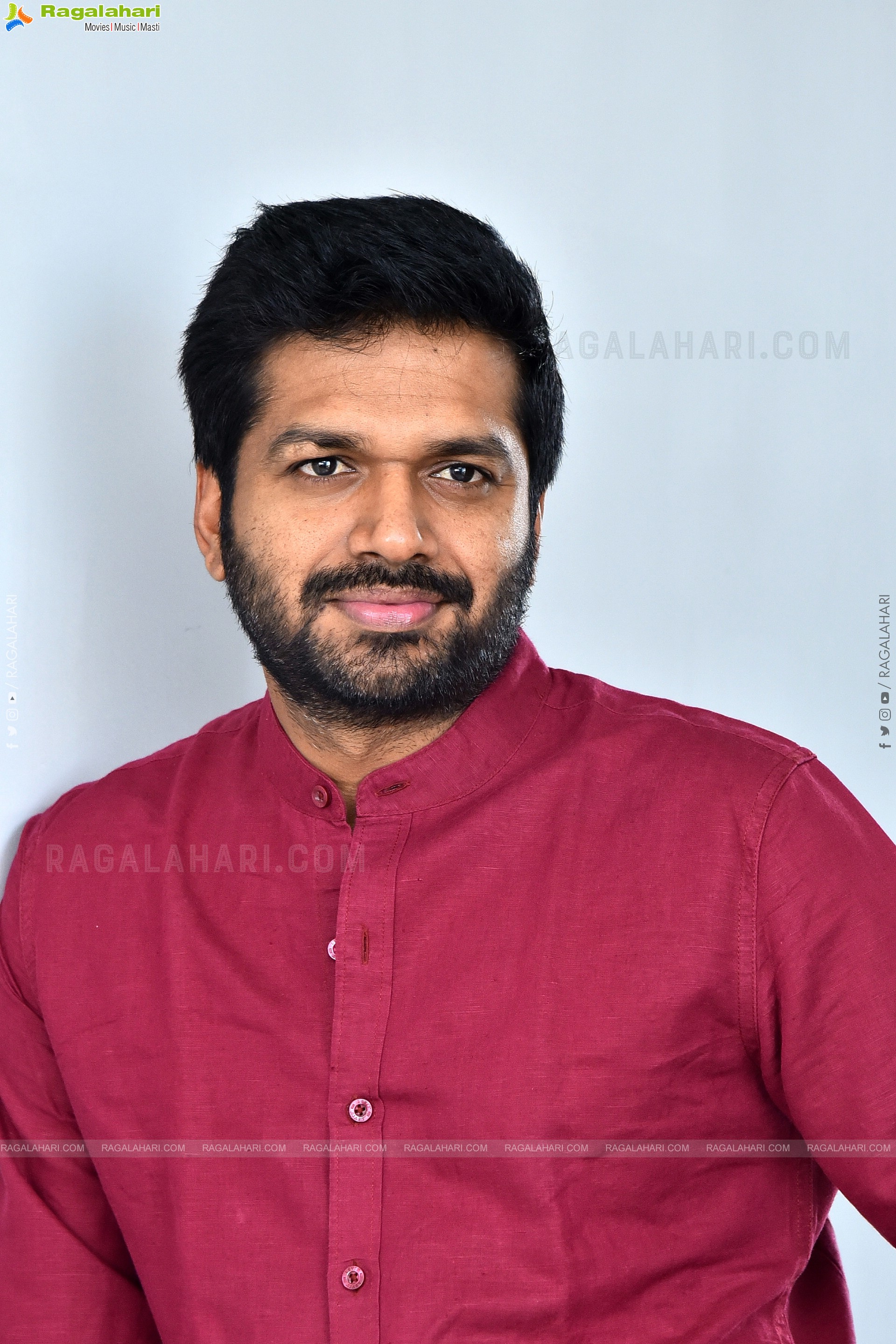 Director Anil Ravipudi at F3 Movie Interview, HD Photo Gallery