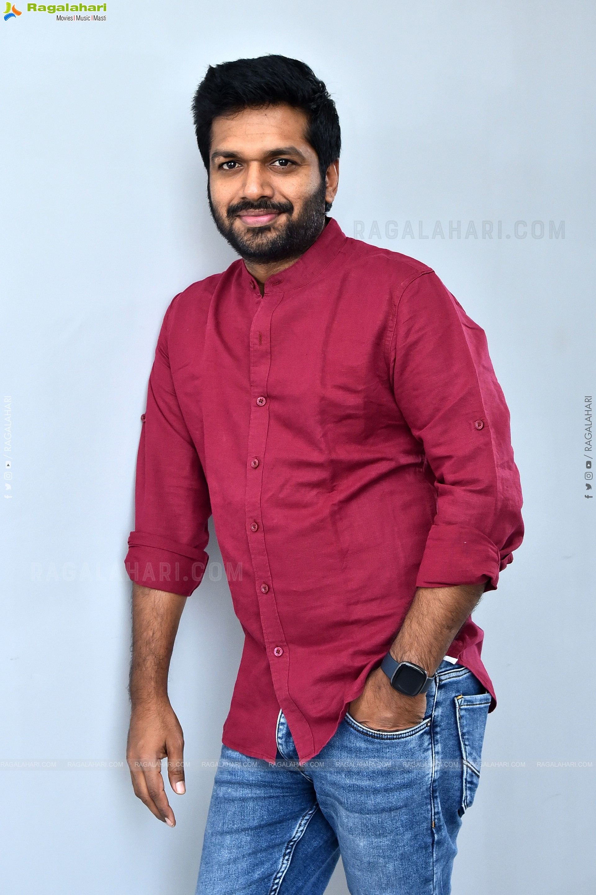 Director Anil Ravipudi at F3 Movie Interview, HD Photo Gallery