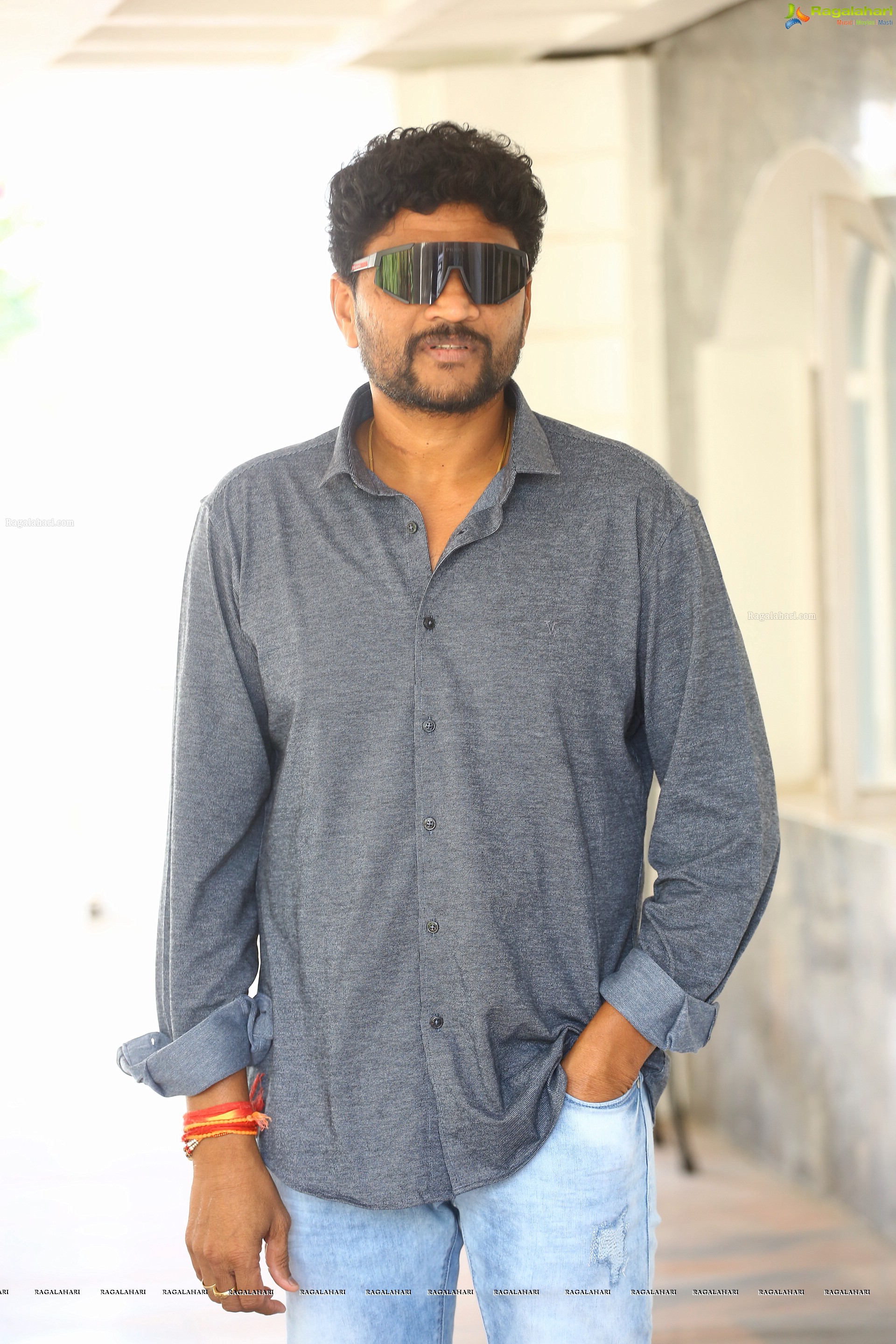 Director Parasuram Petla Stills at Sarkaru Vaari Paata Interview