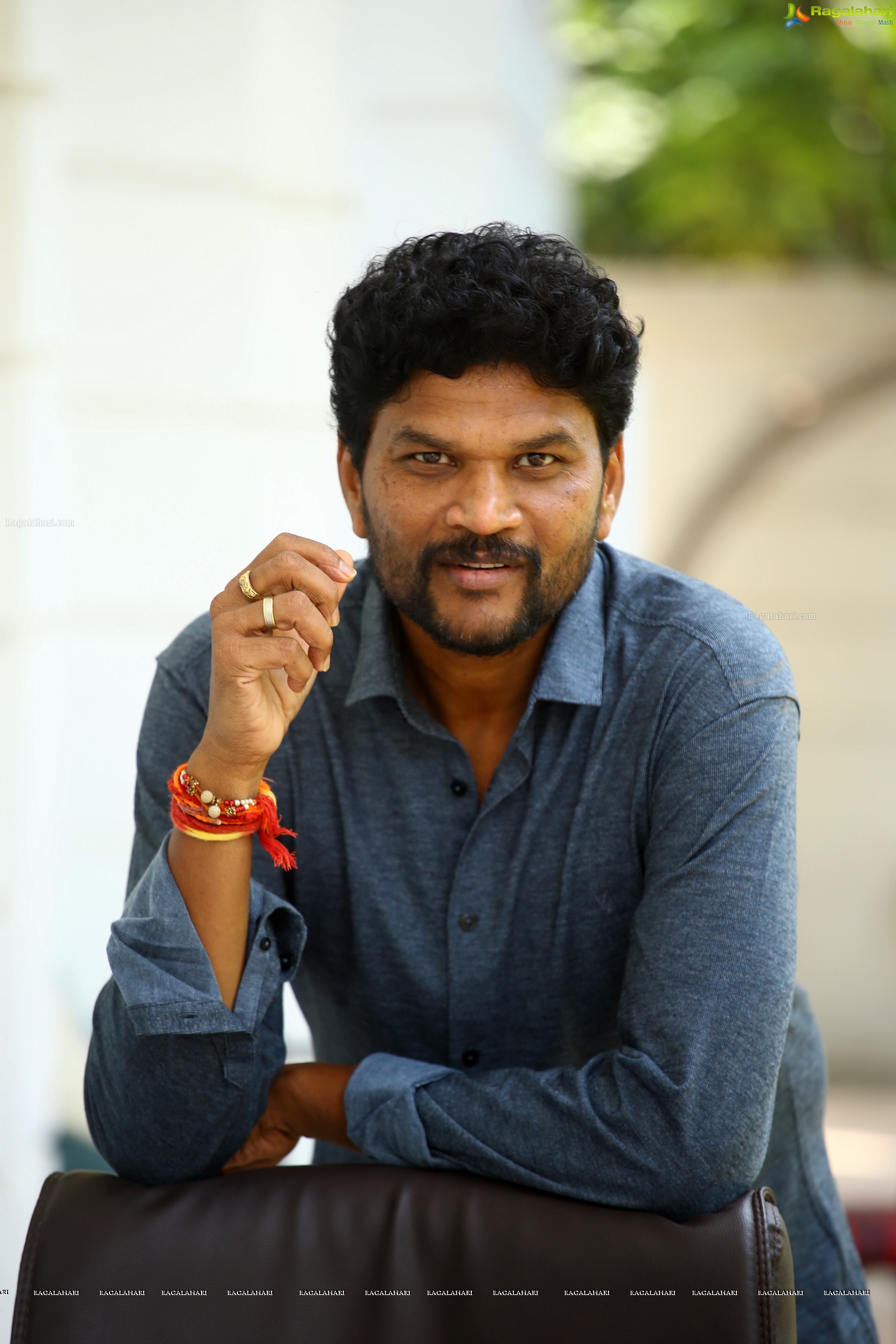 Director Parasuram Petla Stills at Sarkaru Vaari Paata Interview