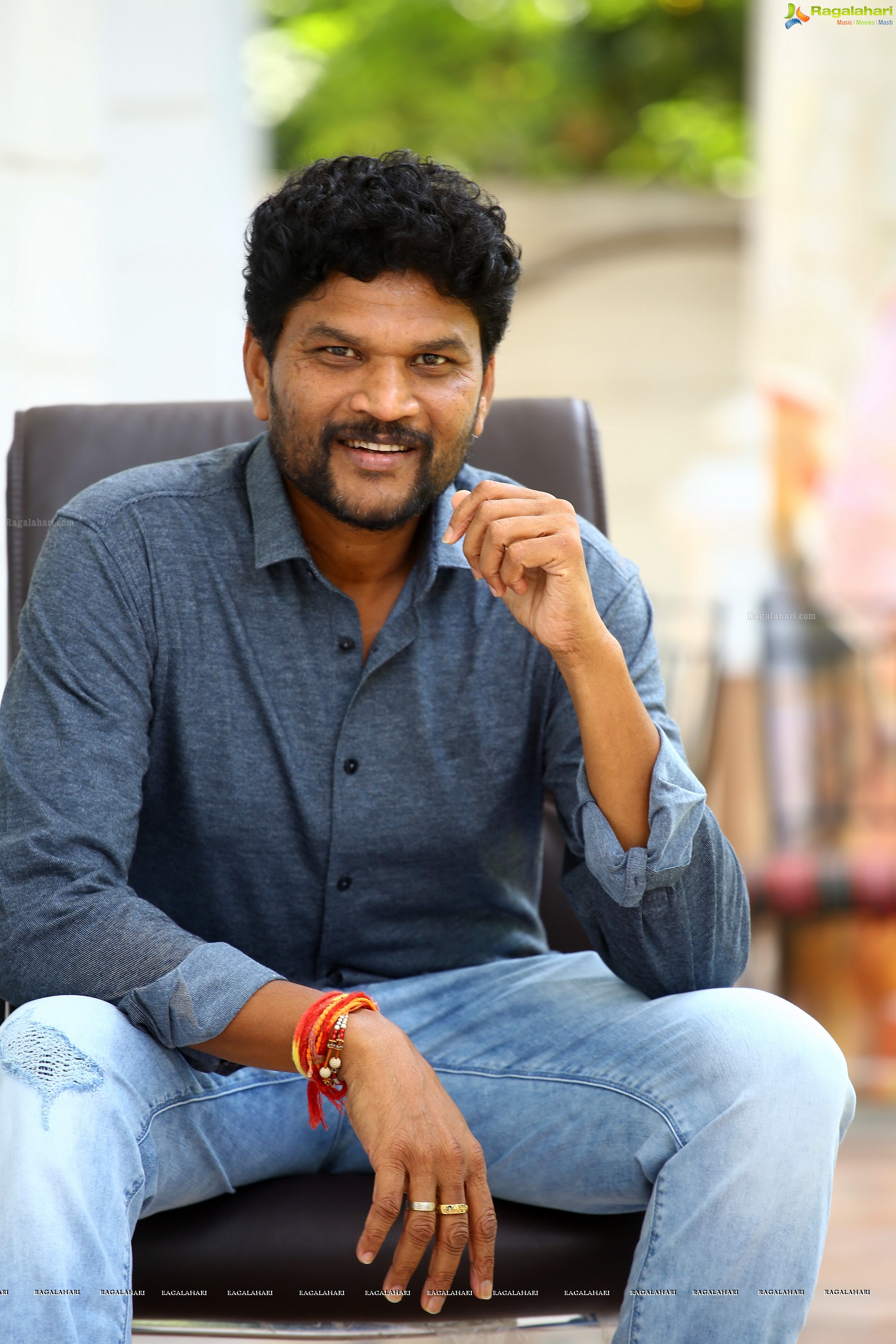 Director Parasuram Petla Stills at Sarkaru Vaari Paata Interview