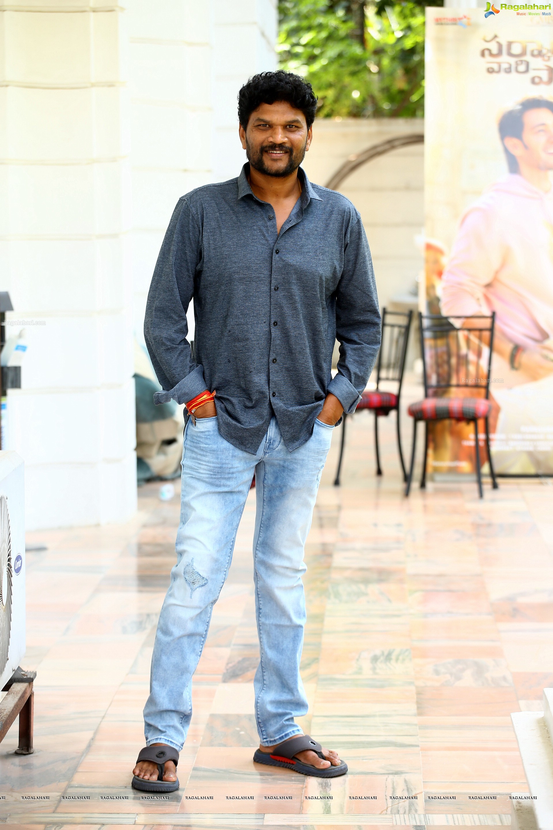 Director Parasuram Petla Stills at Sarkaru Vaari Paata Interview