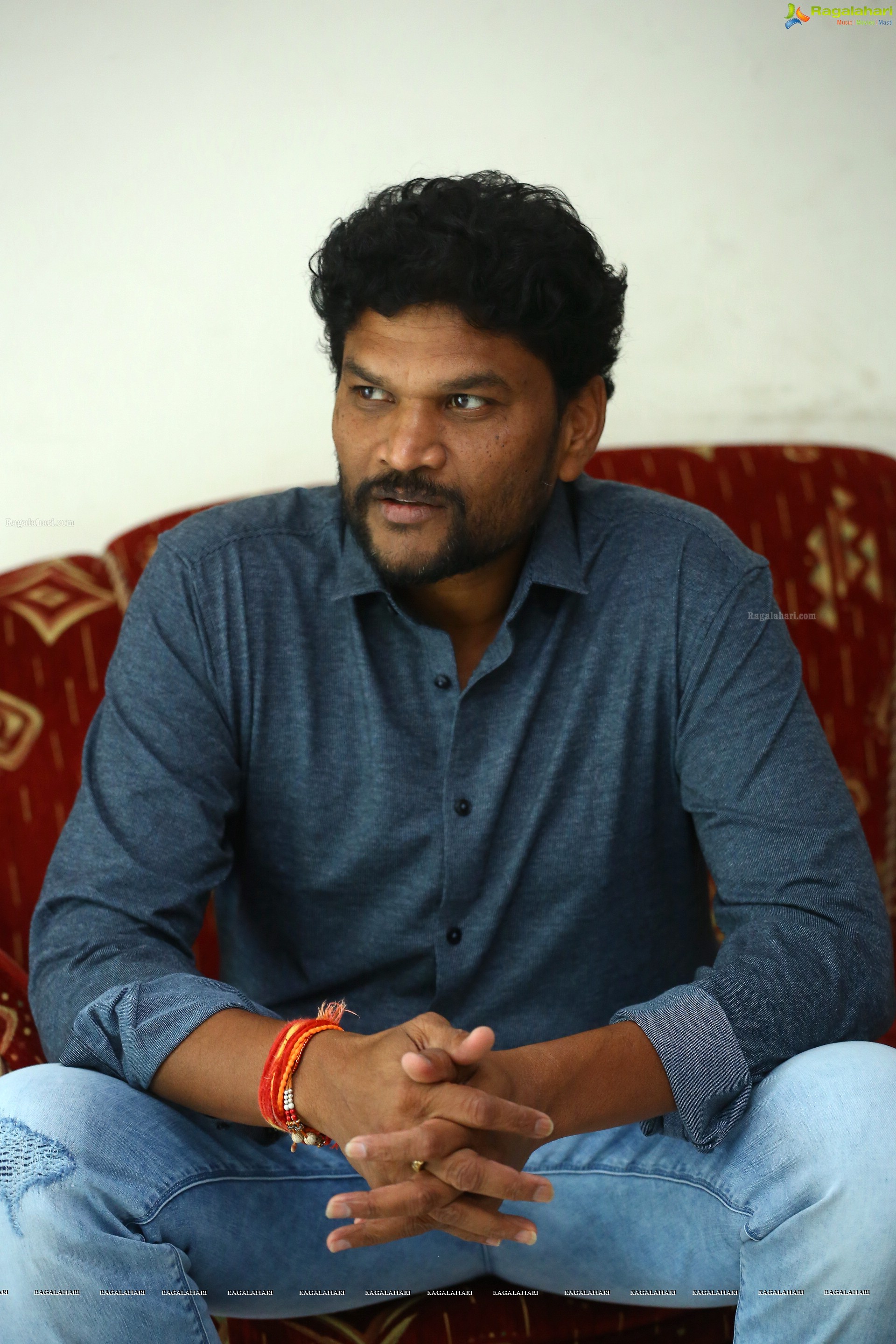 Director Parasuram Petla Stills at Sarkaru Vaari Paata Interview