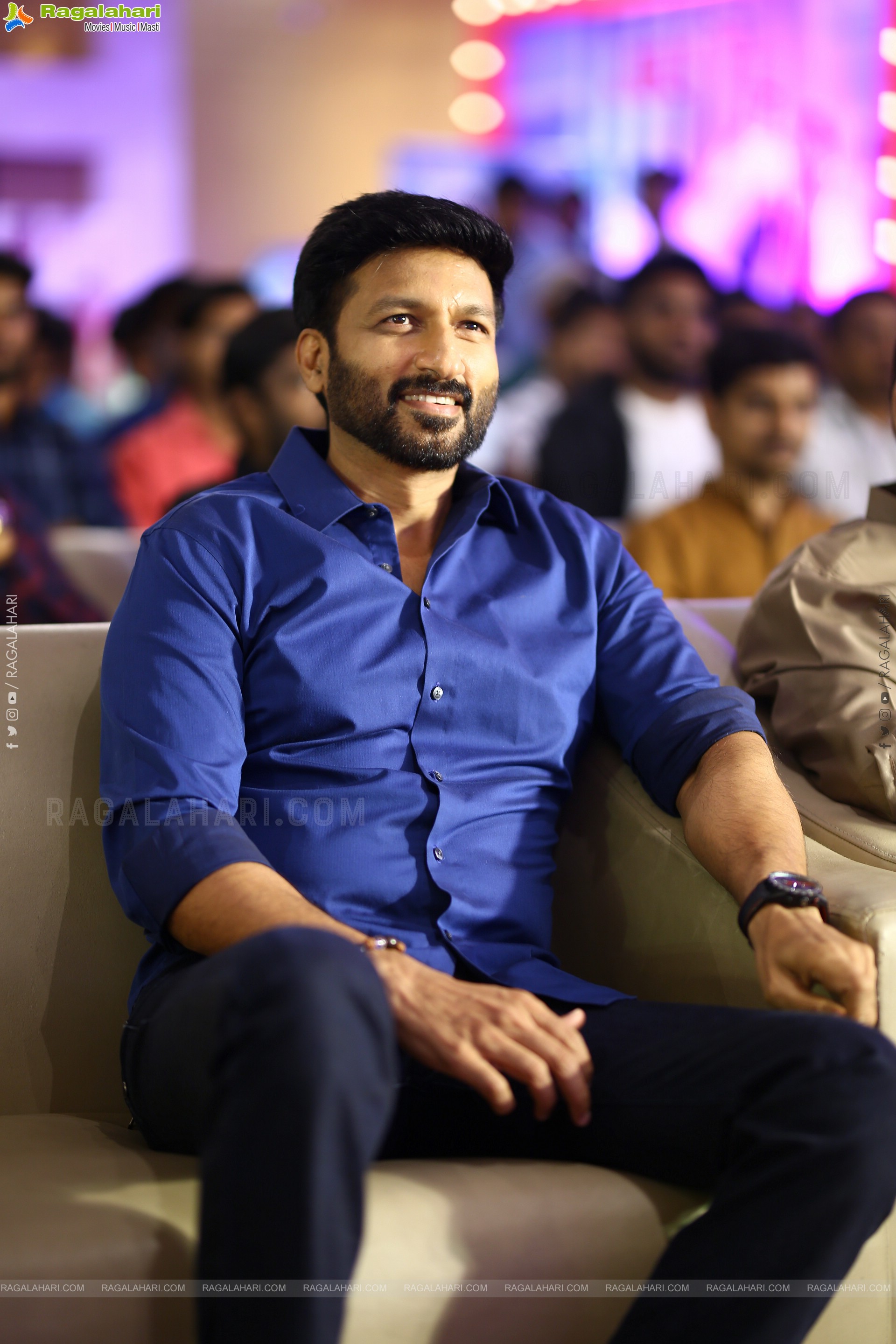 Gopichand at Pakka Commercial Movie Press Meet, HD Photo Gallery