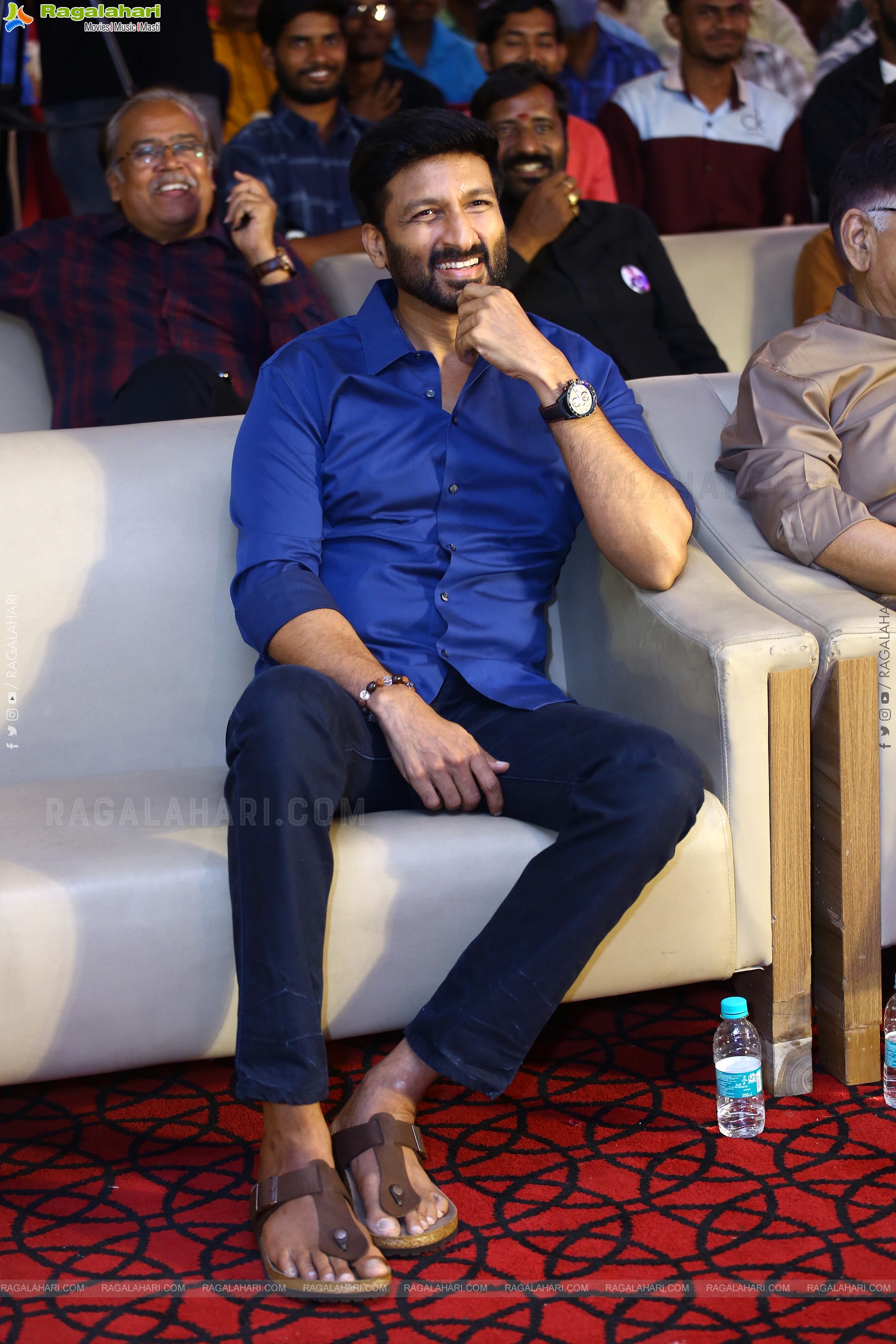 Gopichand at Pakka Commercial Movie Press Meet, HD Photo Gallery
