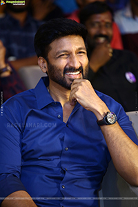 Gopichand at Pakka Commercial Press Meet