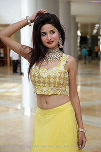 Ishika Roy in Yellow Lehenga Choli