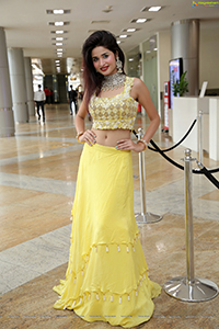 Ishika Roy in Yellow Lehenga Choli