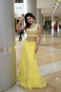 Ishika Roy in Yellow Lehenga Choli